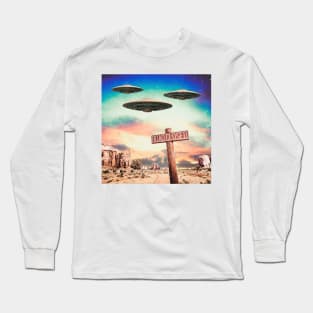 Trespassers Will Be Probed Long Sleeve T-Shirt